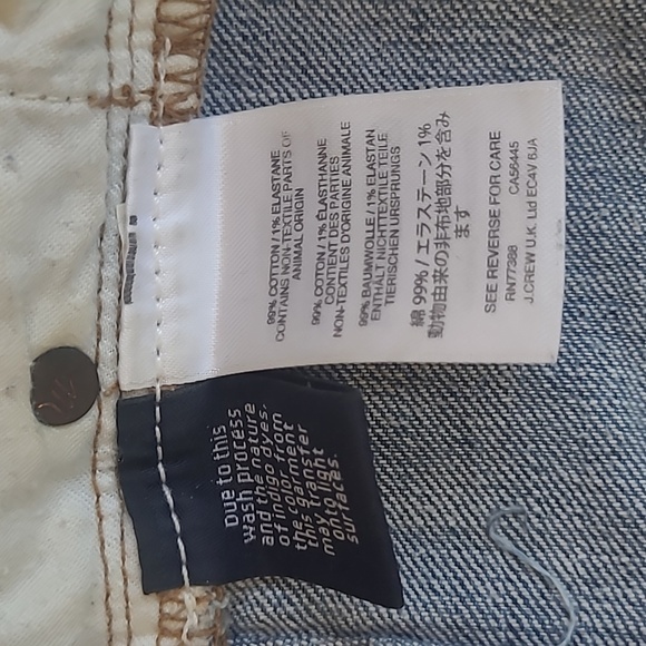 Madewell Jeans Women's sz 27 The Slim Boy Jean Mid Rise Denim Jean - Picture 9 of 12